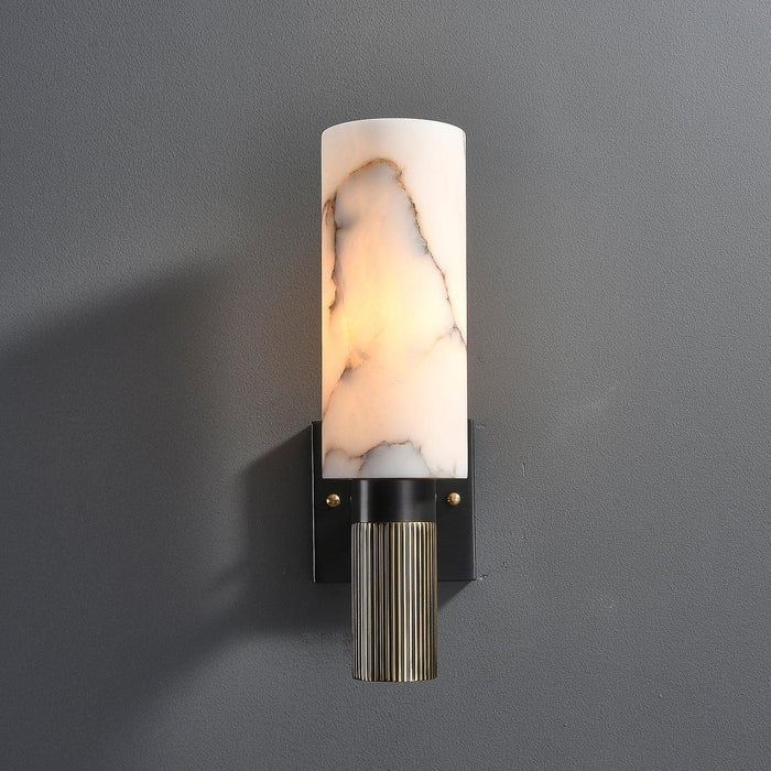 Torch Alabaster Sconce - DWHOME