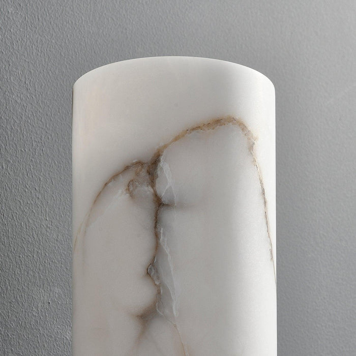 Torch Alabaster Sconce - DWHOME