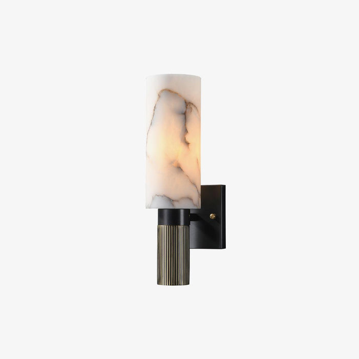 Torch Alabaster Sconce - DWHOME