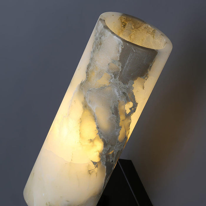 Torch Alabaster Sconce - DWHOME