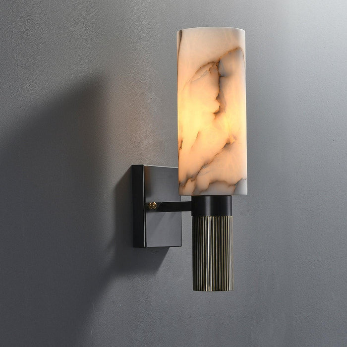 Torch Alabaster Sconce - DWHOME