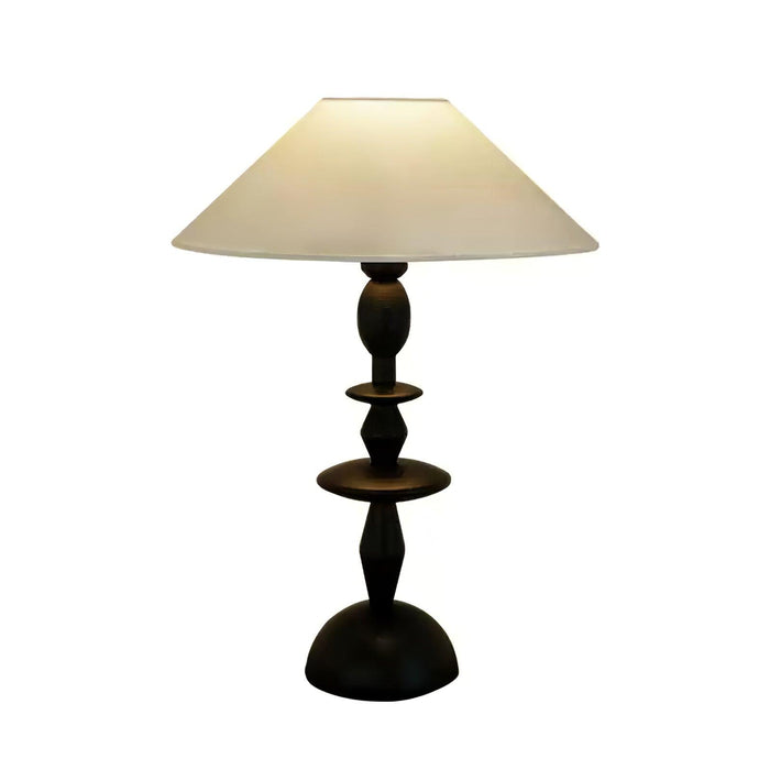 Tournage Wood Table Lamp-DWHOME