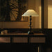 Tournage Wood Table Lamp-DWHOME