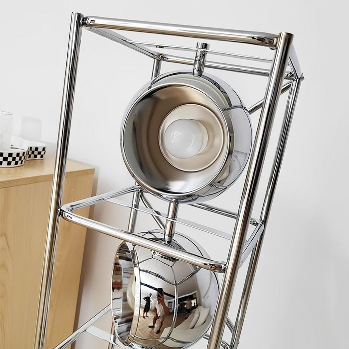 Tower of Spheres Floor Lamp-DWHOME