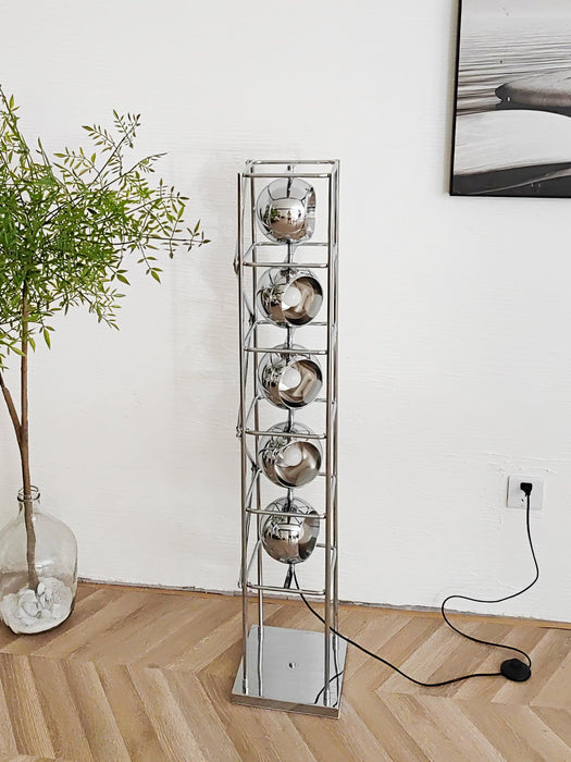 Tower of Spheres Floor Lamp.