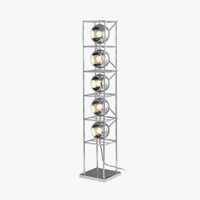 Tower of Spheres Floor Lamp.