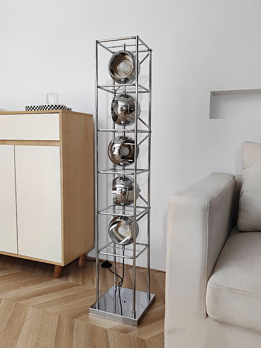 Tower of Spheres Floor Lamp.