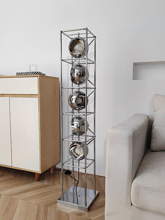 Tower of Spheres Floor Lamp.