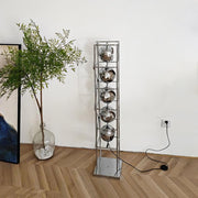 Tower of Spheres Floor Lamp-DWHOME