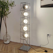 Tower of Spheres Floor Lamp-DWHOME