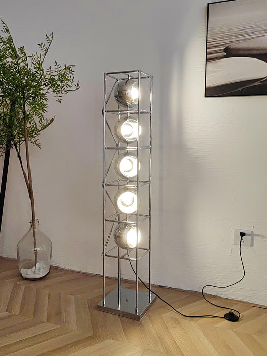 Tower of Spheres Floor Lamp.