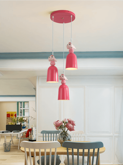 Toys Figurine Pendant Lights.