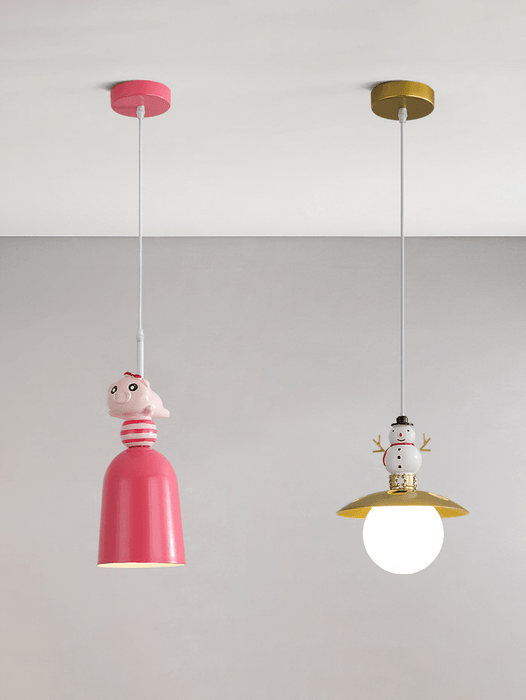 Toys Figurine Pendant Lights.