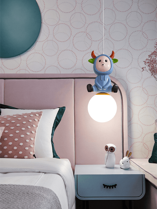 Toys Figurine Pendant Lights.