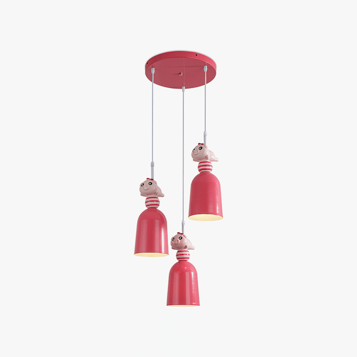 Toys Figurine Pendant Lights.