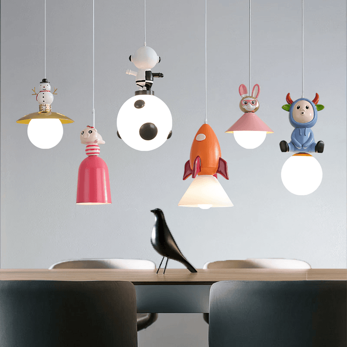 Toys Figurine Pendant Lights.