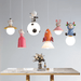 Toys Figurine Pendant Lights.