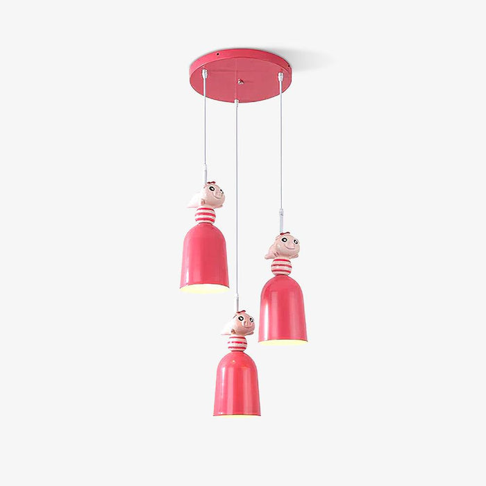 Toys Figurine Pendant Lights.