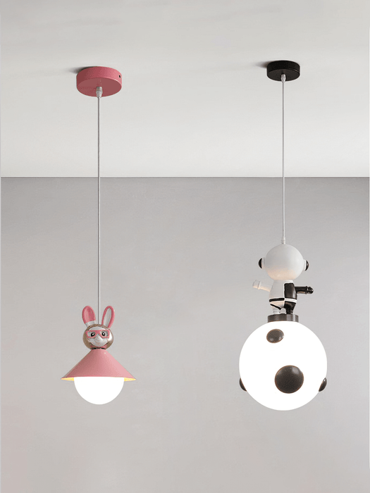 Toys Figurine Pendant Lights.