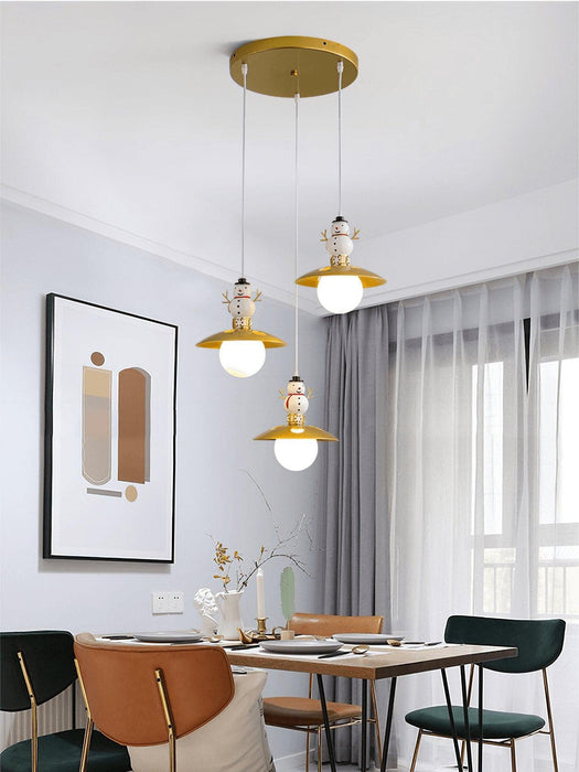 Toys Figurine Pendant Lights-DWHOME