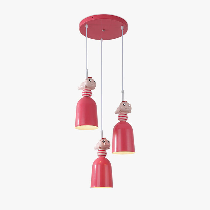 Toys Figurine Pendant Lights.