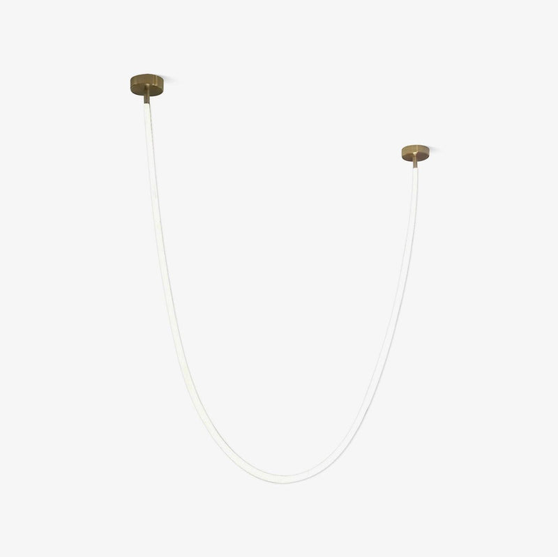 Flexible Curve Pendant Lamp-DWHOME