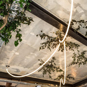 Flexible Curve Pendant Lamp-DWHOME