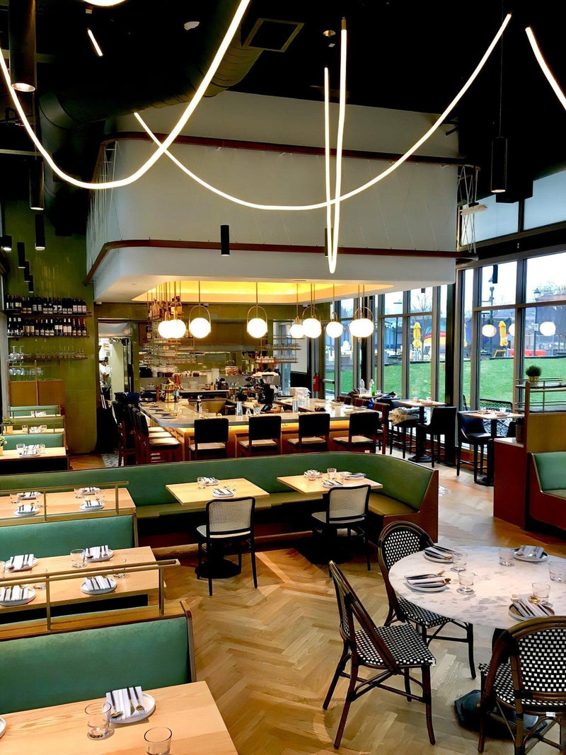 Flexible Curve Pendant Lamp-DWHOME