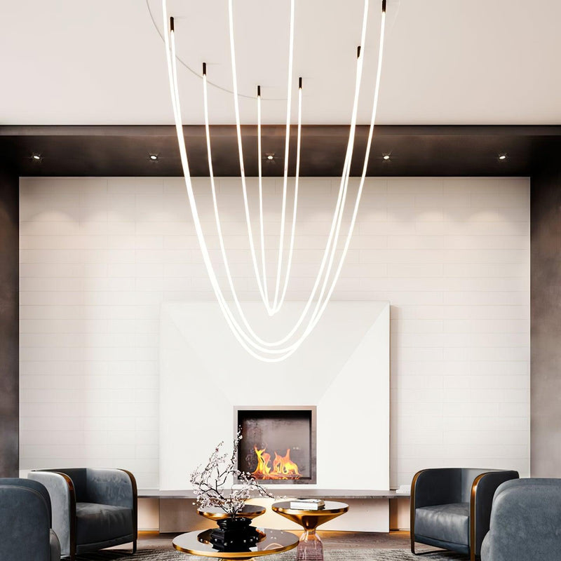 Flexible Curve Pendant Lamp-DWHOME