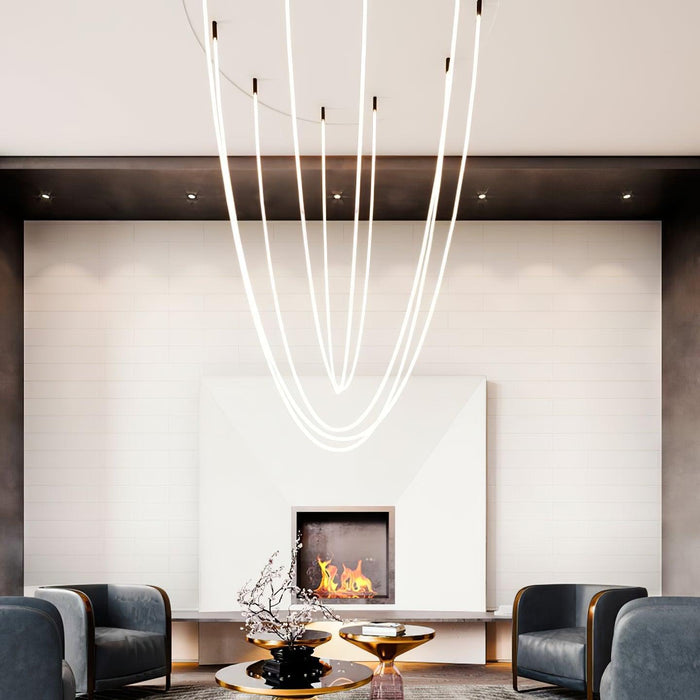 Flexible Curve Pendant Lamp - DWHOME