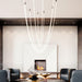 Flexible Curve Pendant Lamp - DWHOME