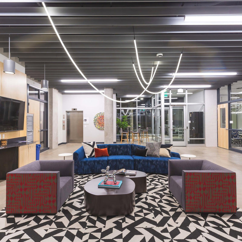 Flexible Curve Pendant Lamp-DWHOME
