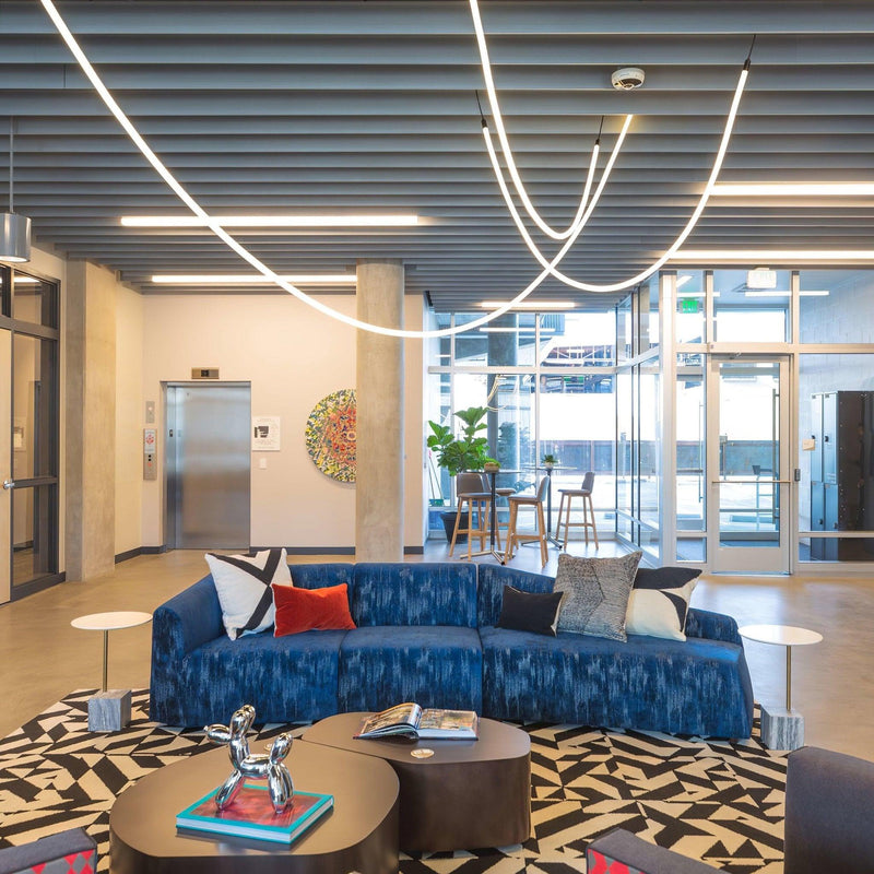 Flexible Curve Pendant Lamp-DWHOME