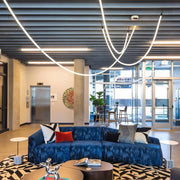 Flexible Curve Pendant Lamp-DWHOME