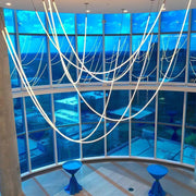 Flexible Curve Pendant Lamp-DWHOME