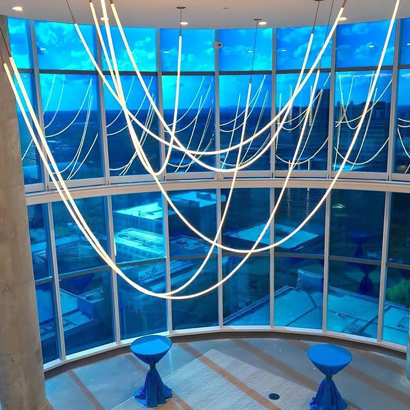 Flexible Curve Pendant Lamp-DWHOME
