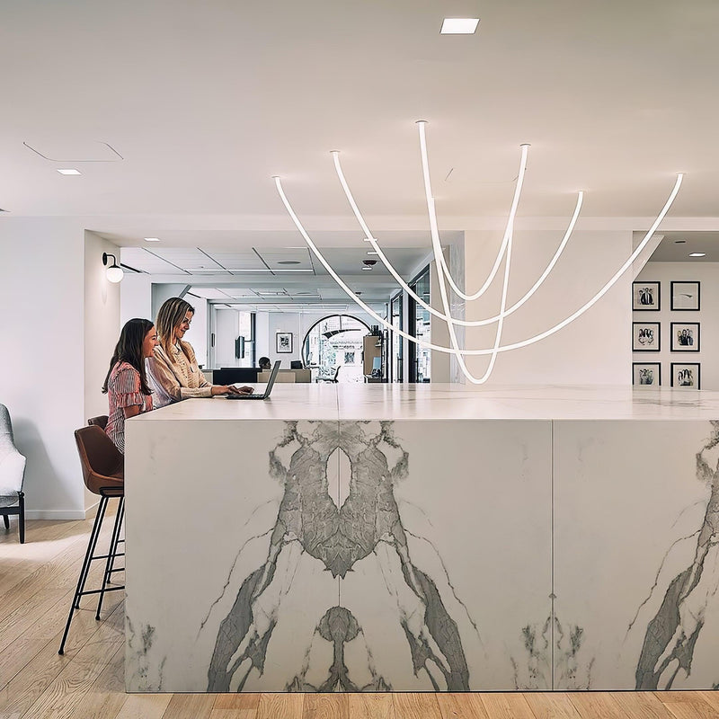 Flexible Curve Pendant Lamp-DWHOME