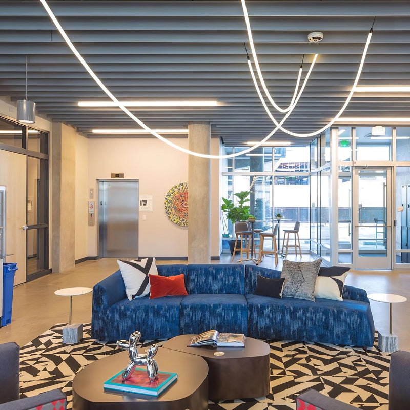 Flexible Curve Pendant Lamp-DWHOME
