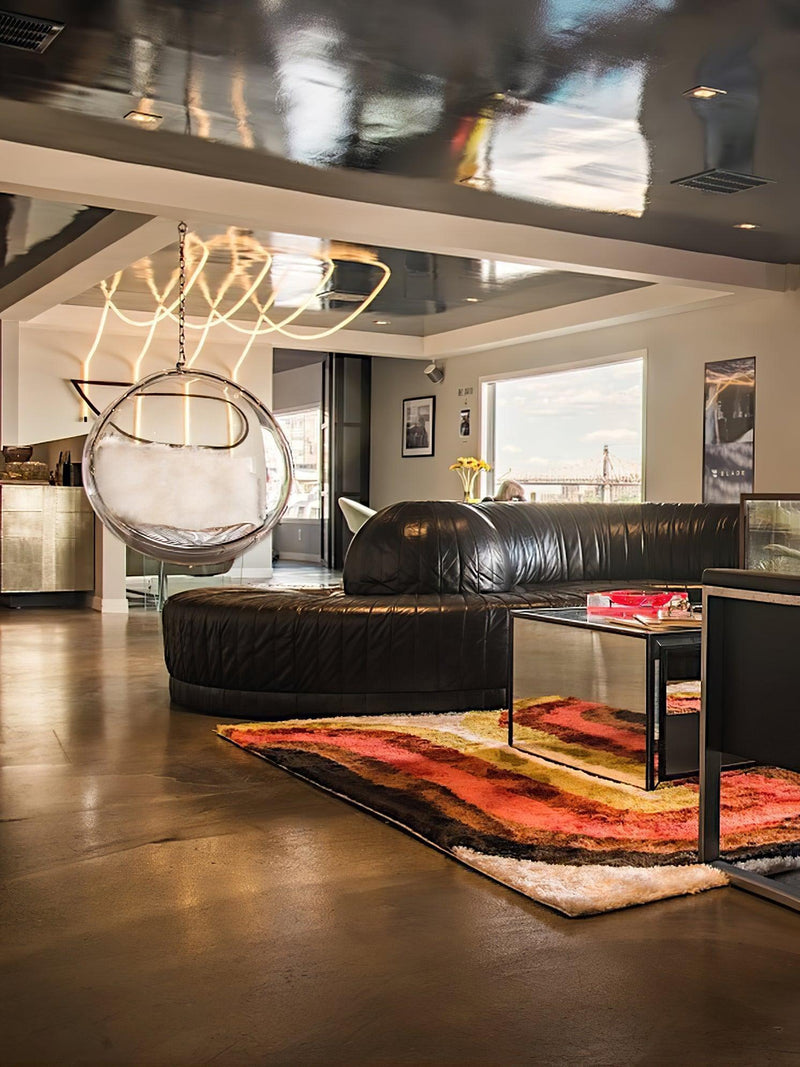 Flexible Curve Pendant Lamp-DWHOME
