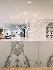 Flexible Curve Pendant Lamp-DWHOME