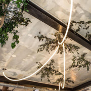 Flexible Curve Pendant Lamp-DWHOME