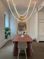 Flexible Curve Pendant Lamp-DWHOME