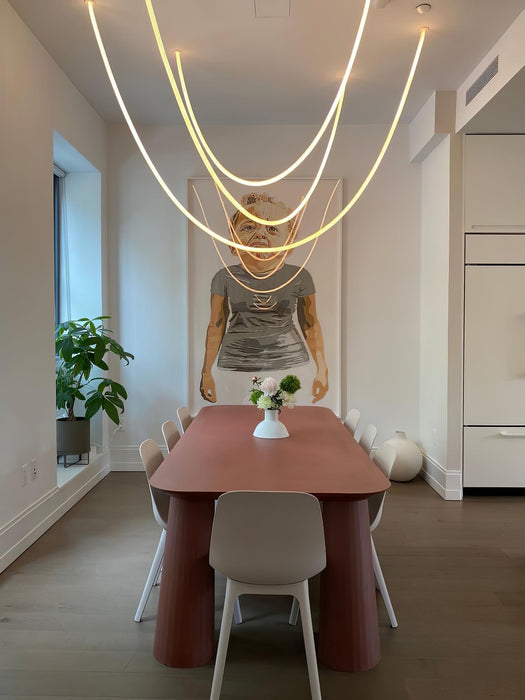 Flexible Curve Pendant Lamp - DWHOME