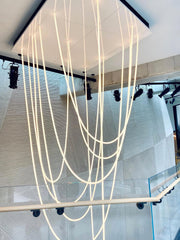 Flexible Curve Pendant Lamp-DWHOME