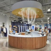 Flexible Curve Pendant Lamp-DWHOME