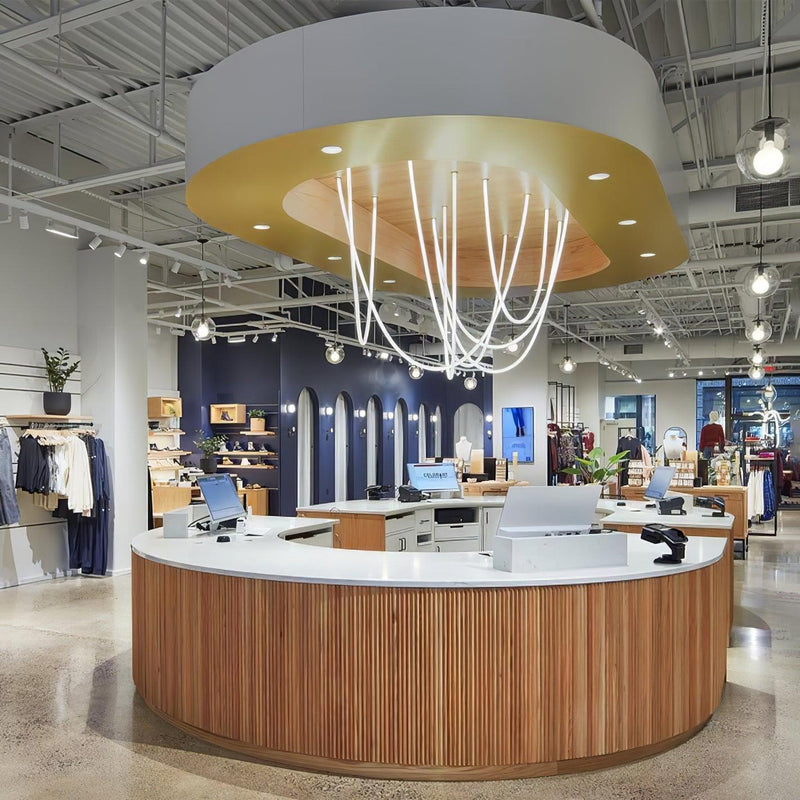 Flexible Curve Pendant Lamp-DWHOME