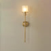 Tracie Classic Sconce-DWHOME