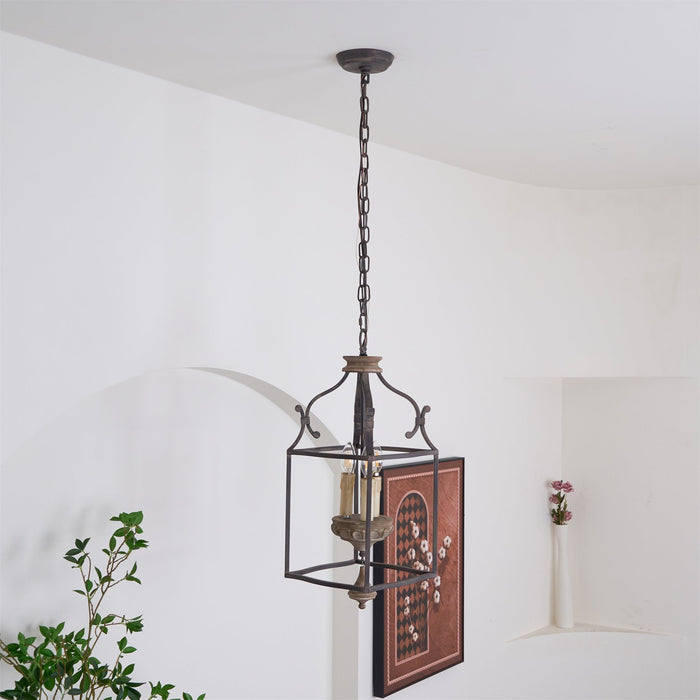 Traditional Birdcage Chandelier-DWHOME