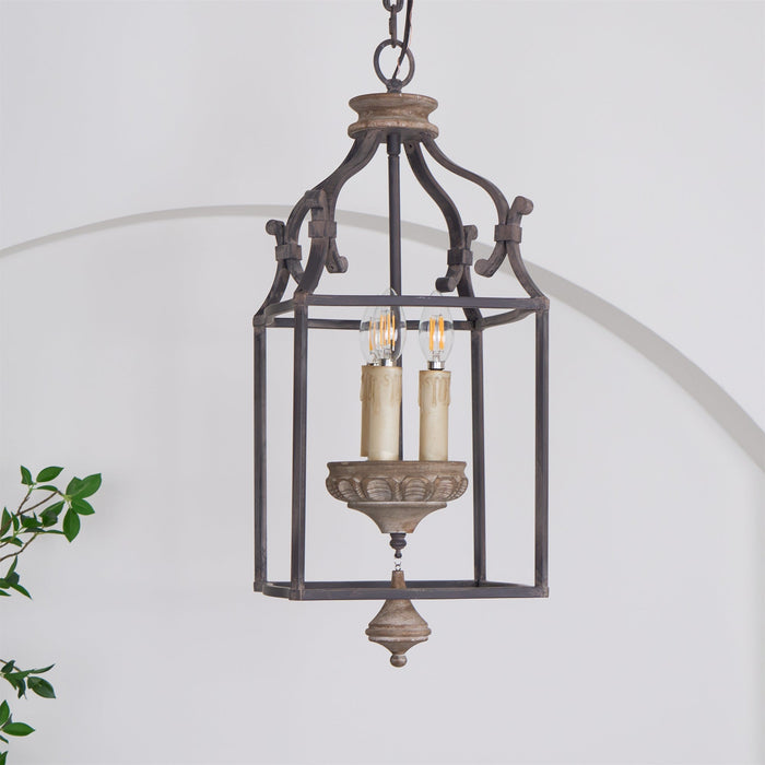 Traditional Birdcage Chandelier-DWHOME