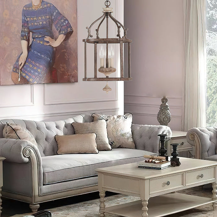 Traditional Birdcage Chandelier-DWHOME